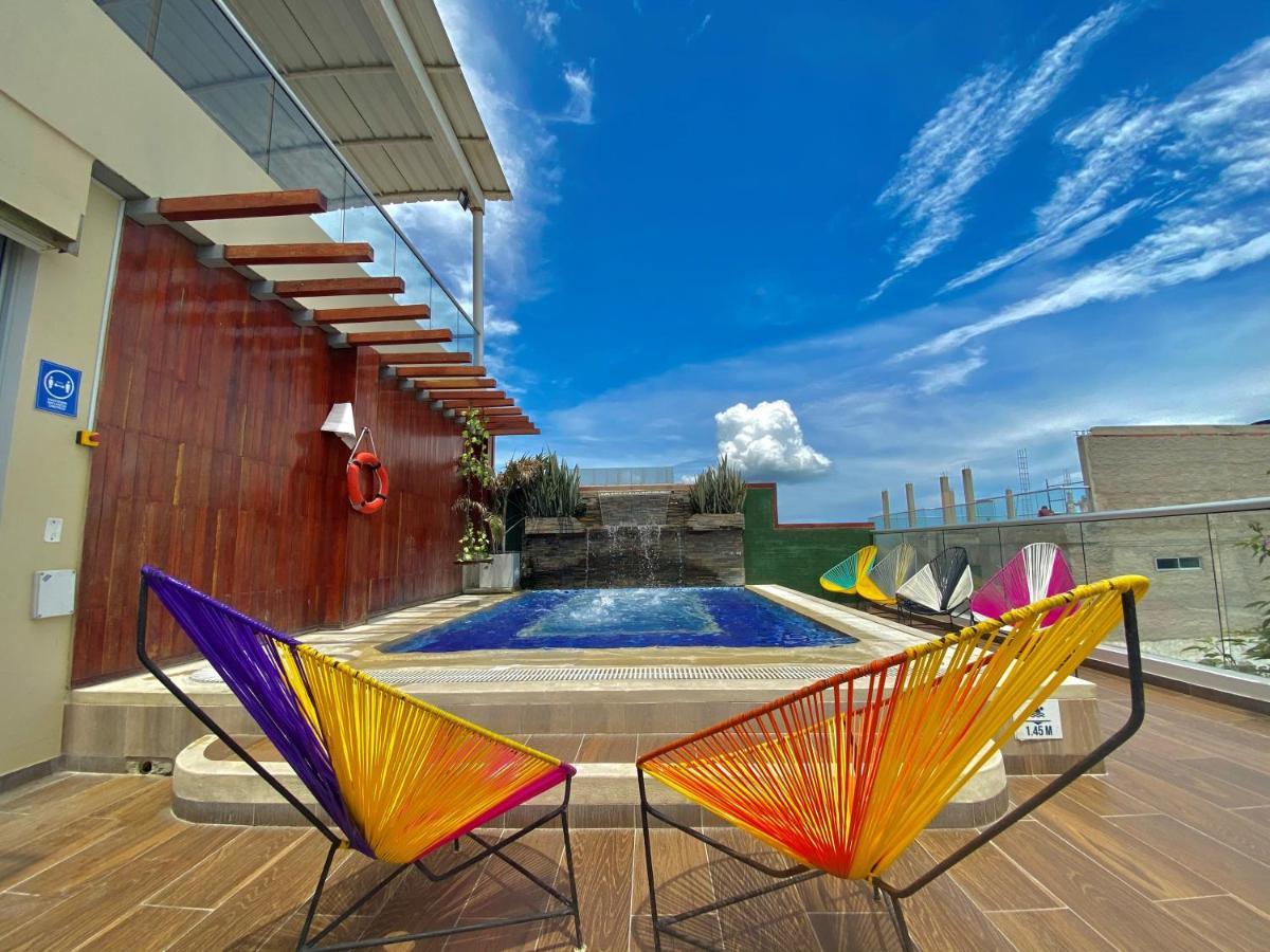 Hotel Ayenda Puerto Colombia Exterior foto